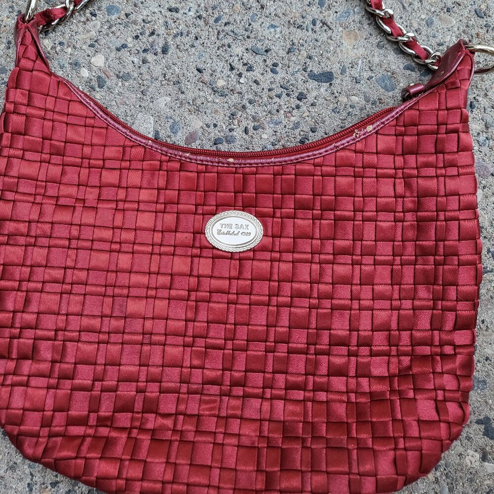The Sak Red Hobo Bag